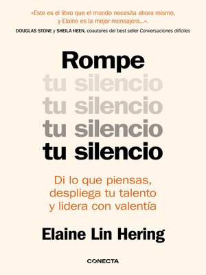 cover image of Rompe tu silencio